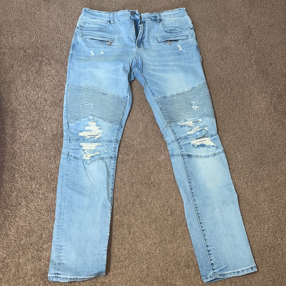 Crysp Denim Jeans